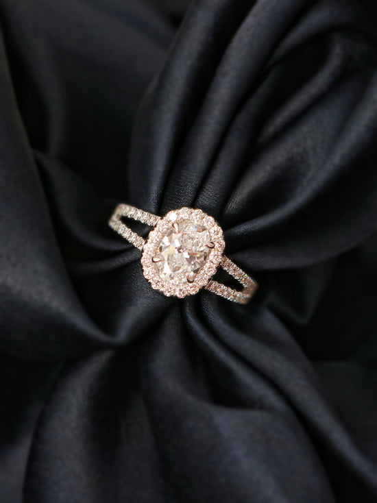 Astrid Lab Grown Diamond Ring – Star-Quality Shine & Ethics