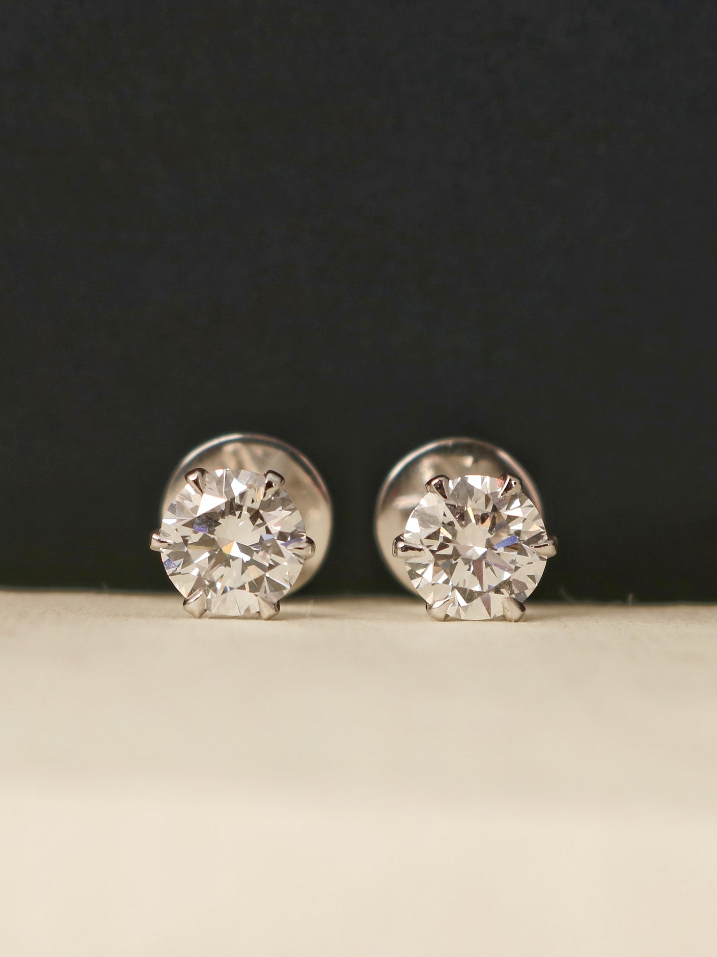 Bleu Lab Grown Diamond Earrings - Modern & Radiant