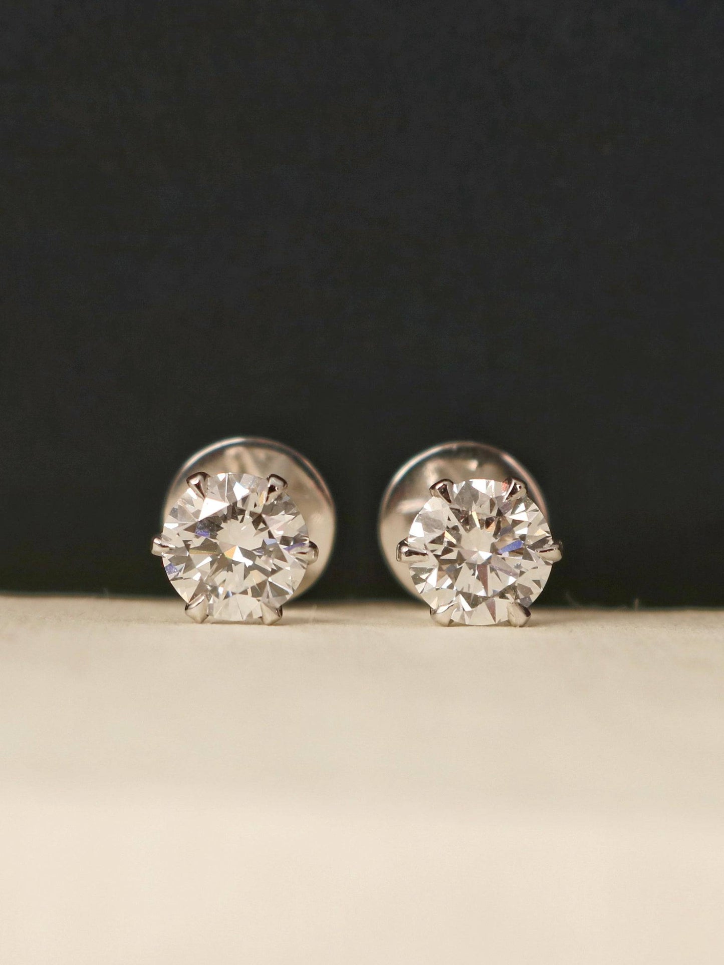 Reloj Lab Grown Diamond Earrings - Classic & Modern