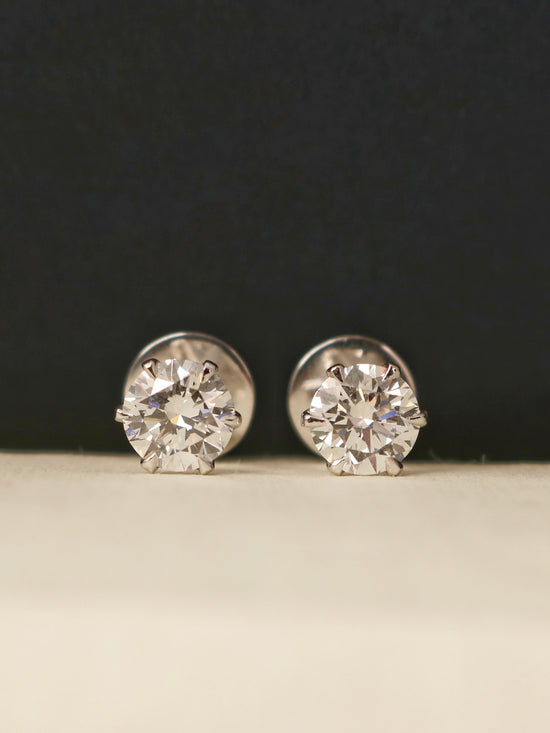 Eulalia Lab Grown Diamond Earring – Graceful, Sustainable Elegance