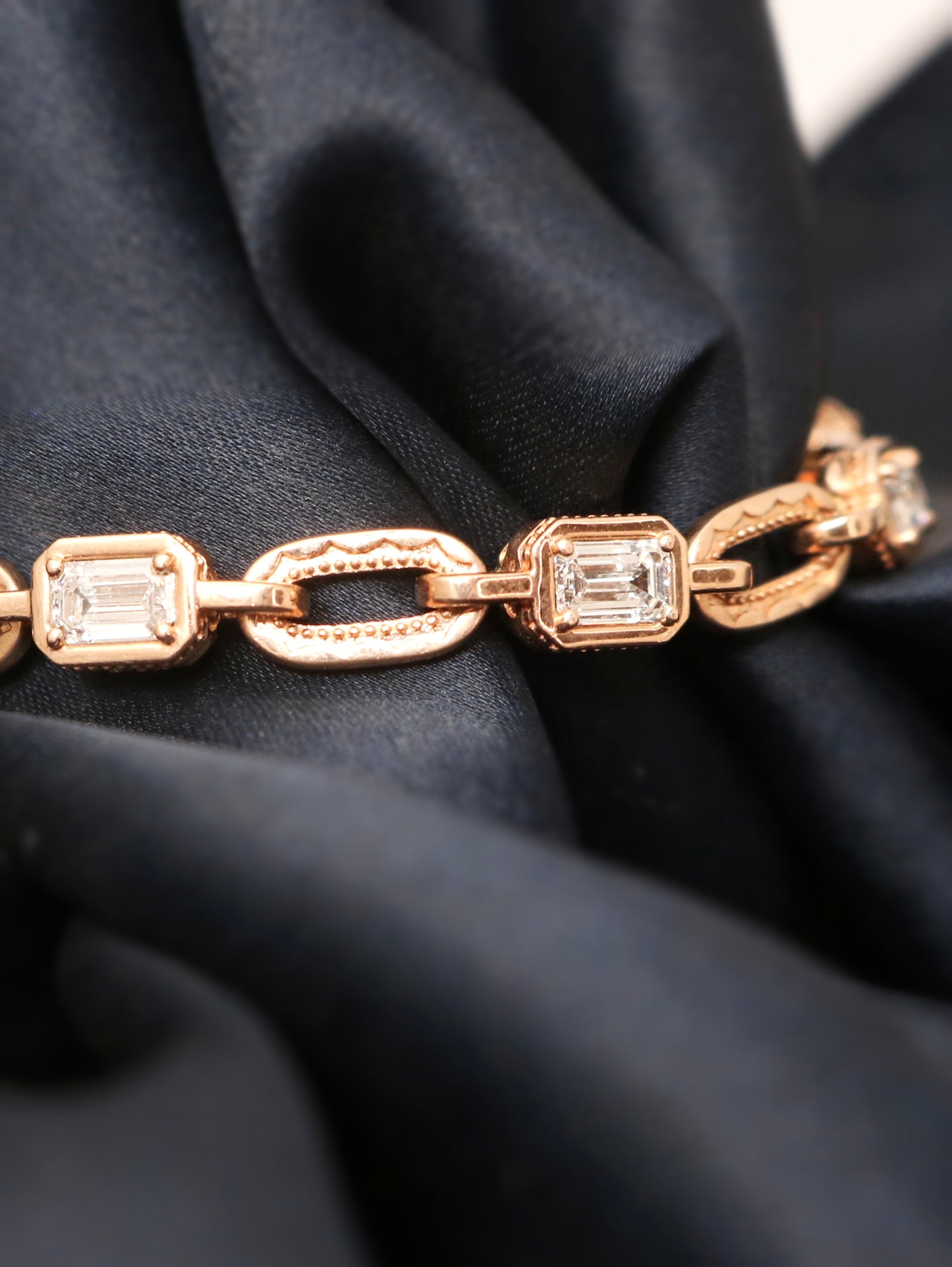 Lyra Lab Grown Diamond Bracelet – Star-Inspired, Ethically Crafted