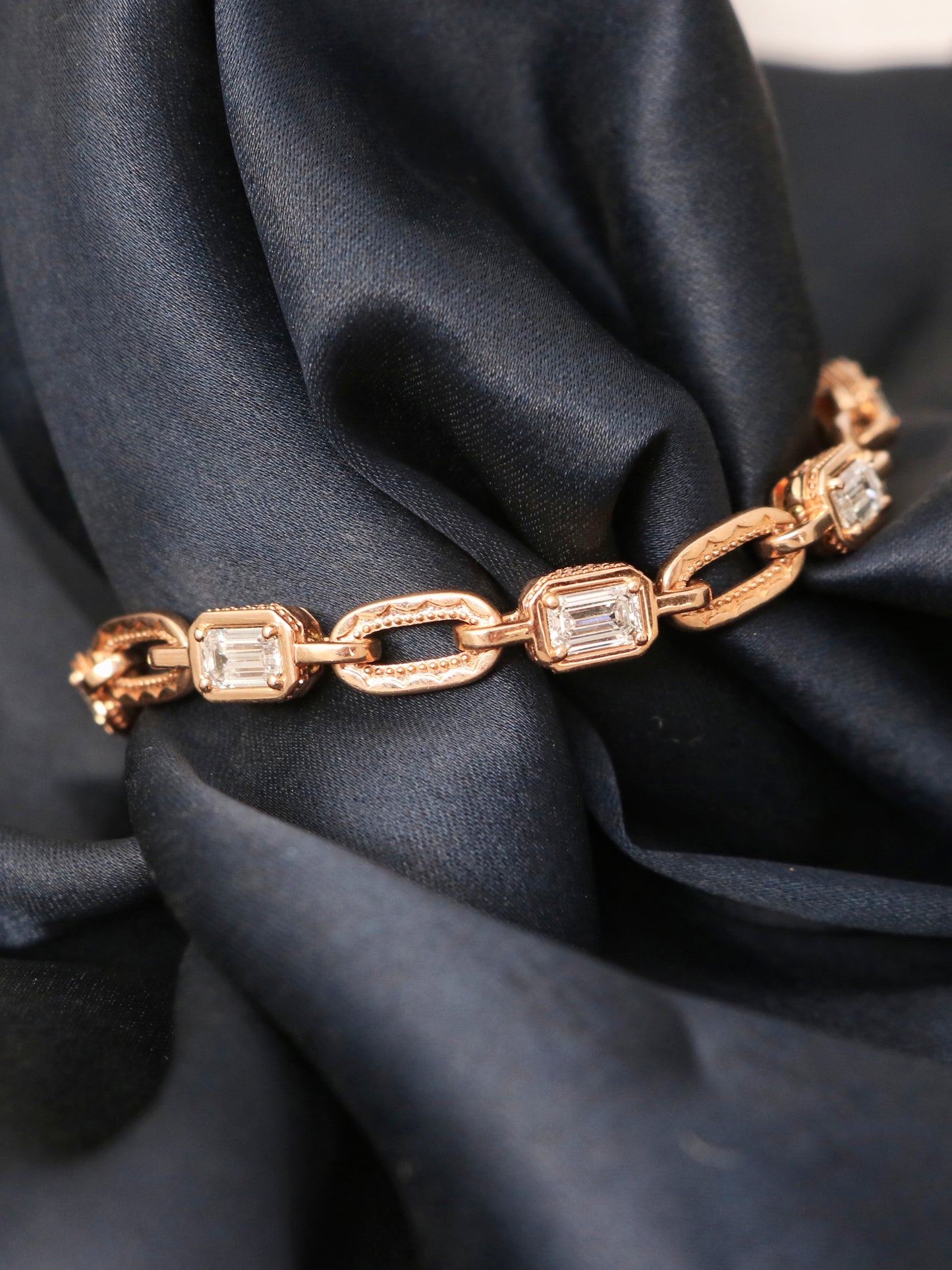 Lyra Lab Grown Diamond Bracelet – Star-Inspired, Ethically Crafted