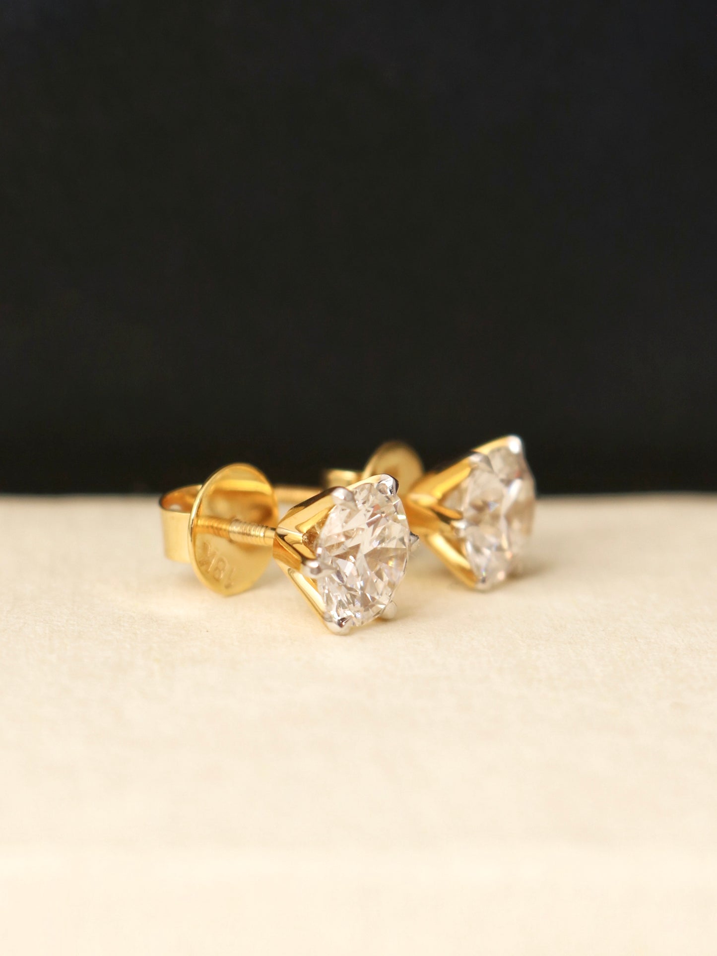 Giro Lab Grown Diamond Earrings - Elegant & Sustainable