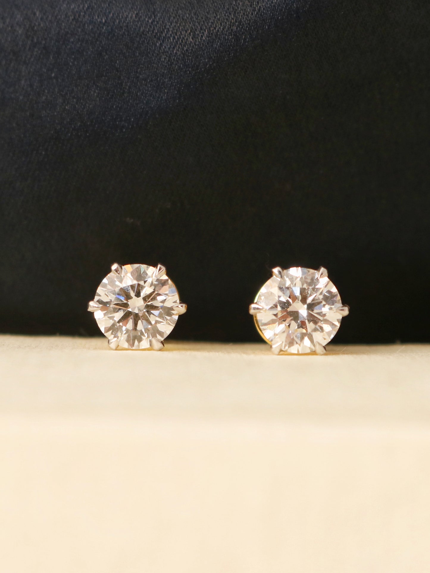 Hotel Lab Grown Diamond Earrings - Stylish & Eco-Friendly