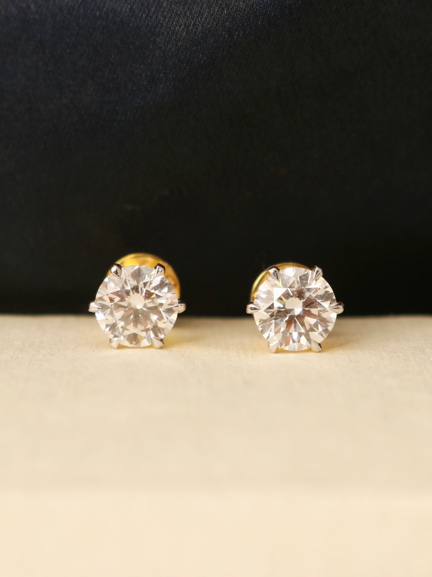 Cleo Lab Grown Diamond Earring – Bold, Ethical Luxury