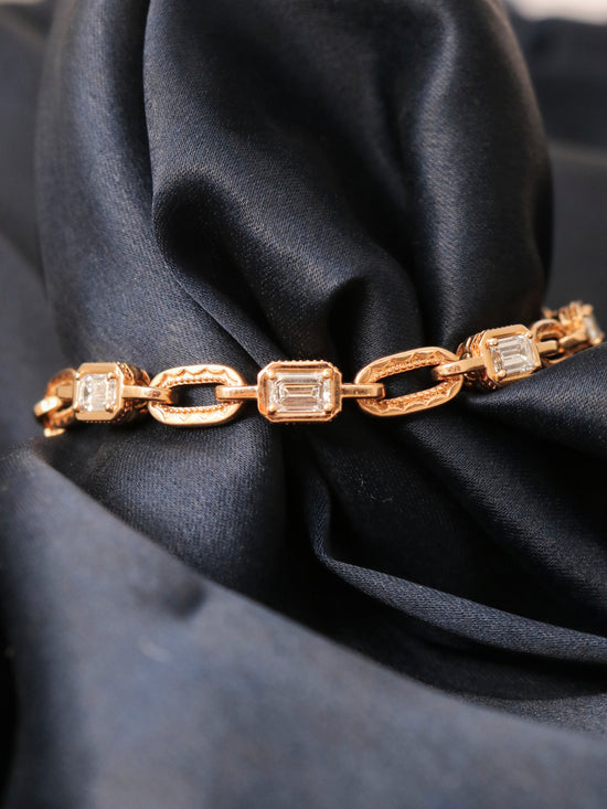 Lyra Lab Grown Diamond Bracelet – Star-Inspired, Ethically Crafted