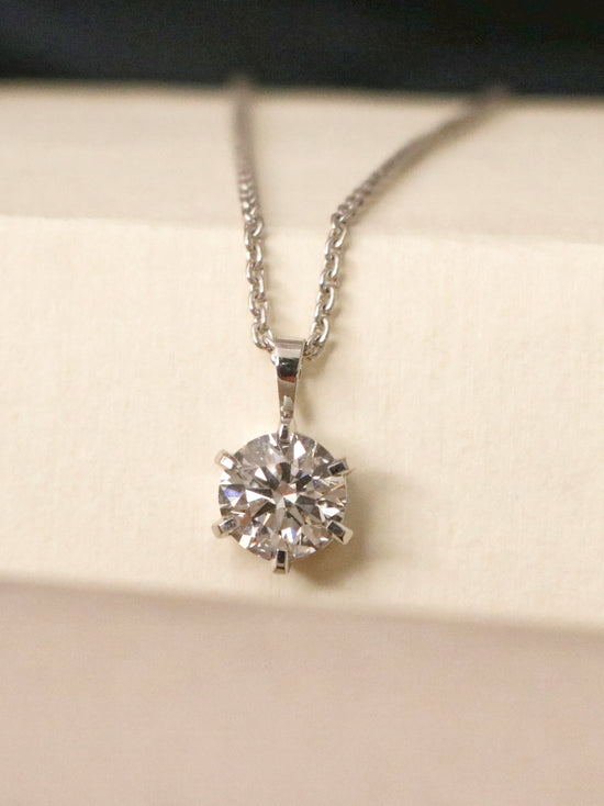 Juno Lab Grown Diamond Pendant – Timeless Beauty, Ethically Made