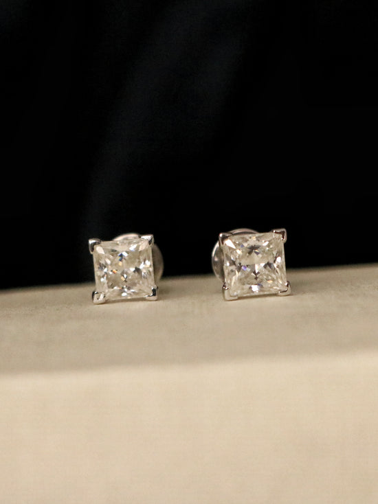 Eos Moissanite Earrings