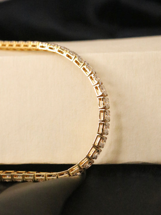 Indira Lab Grown Diamond Bracelet – Radiant, Ethical, Elegant