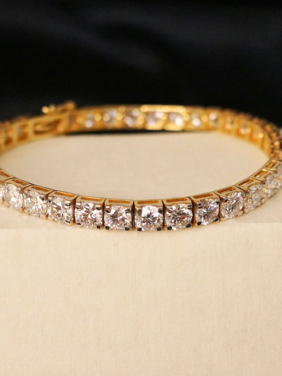 Indira Lab Grown Diamond Bracelet – Radiant, Ethical, Elegant