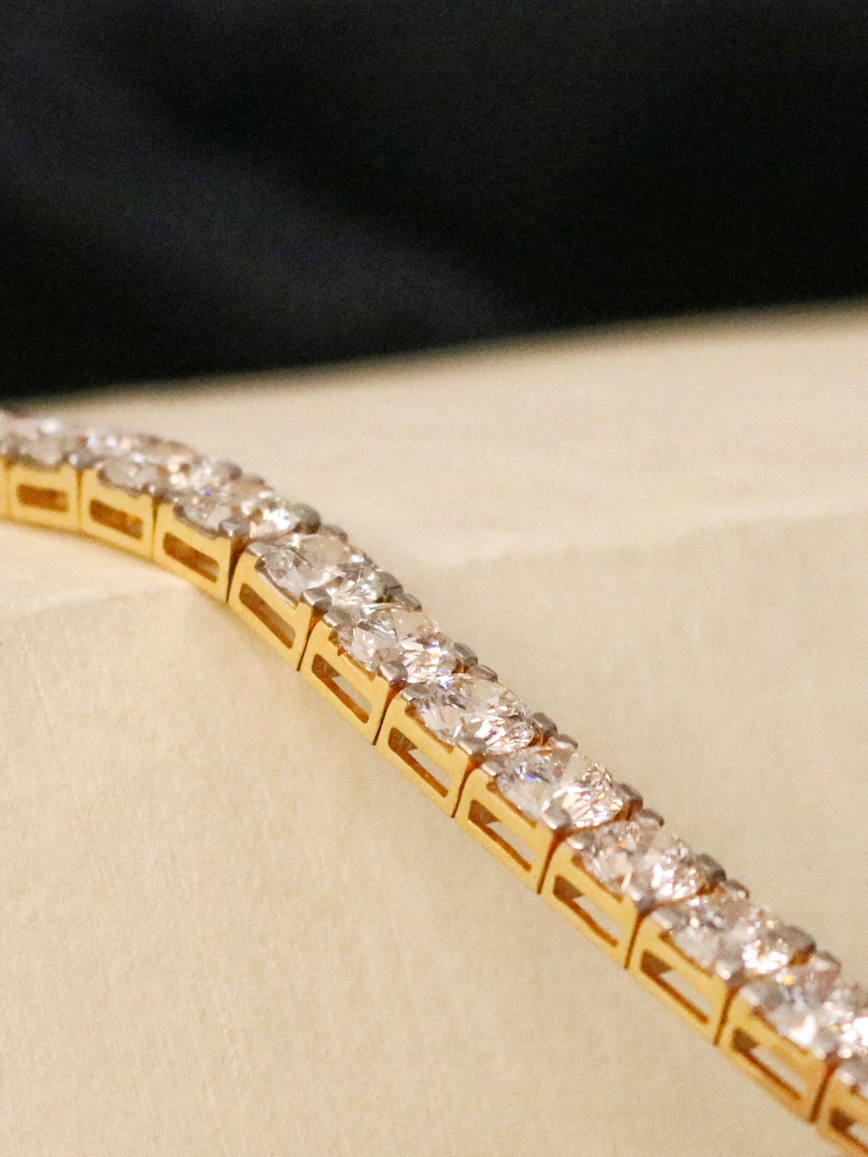 Indira Lab Grown Diamond Bracelet – Radiant, Ethical, Elegant