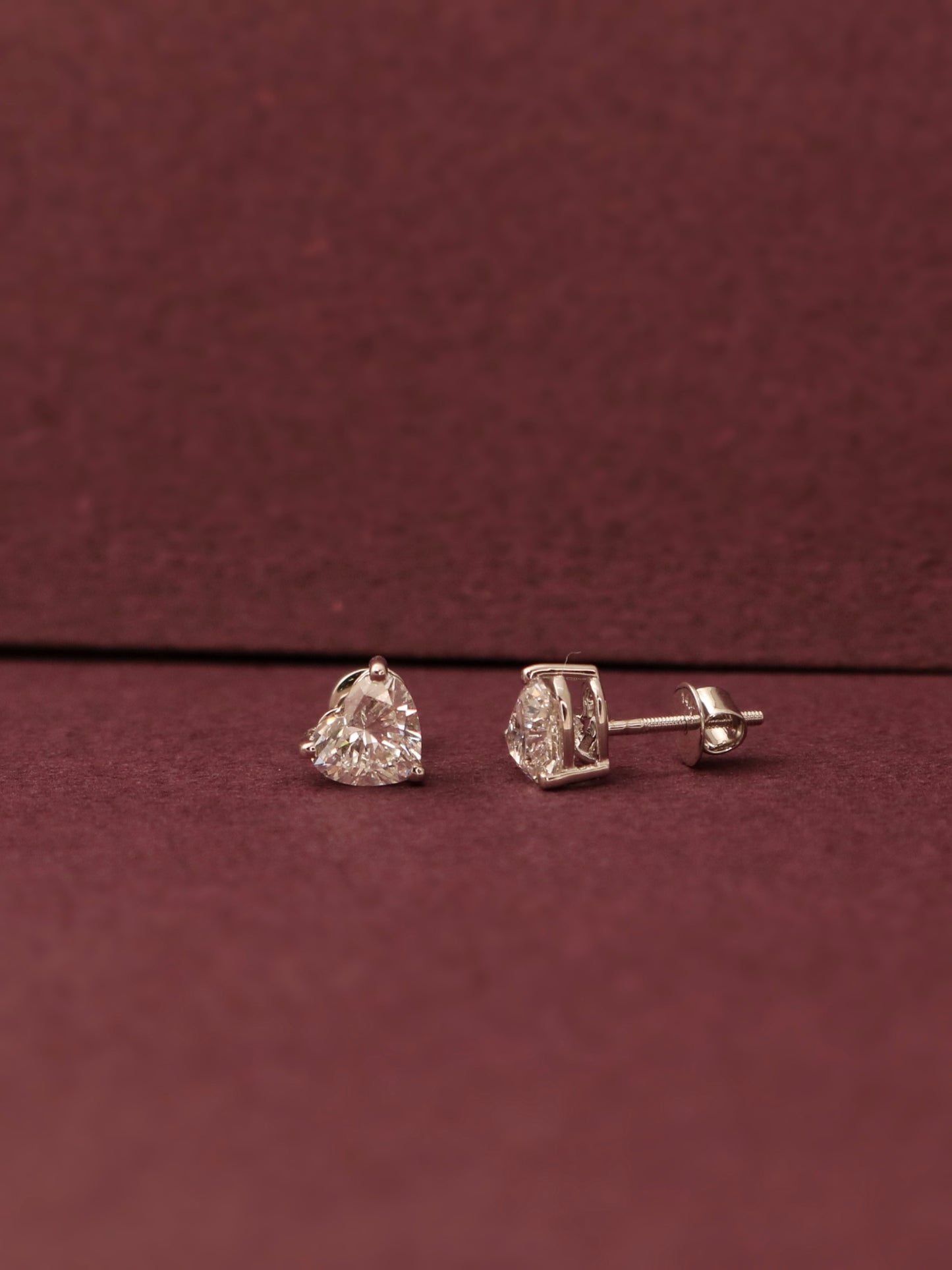 Thalassa Lab Grown Diamond Earring – Graceful & Elegant