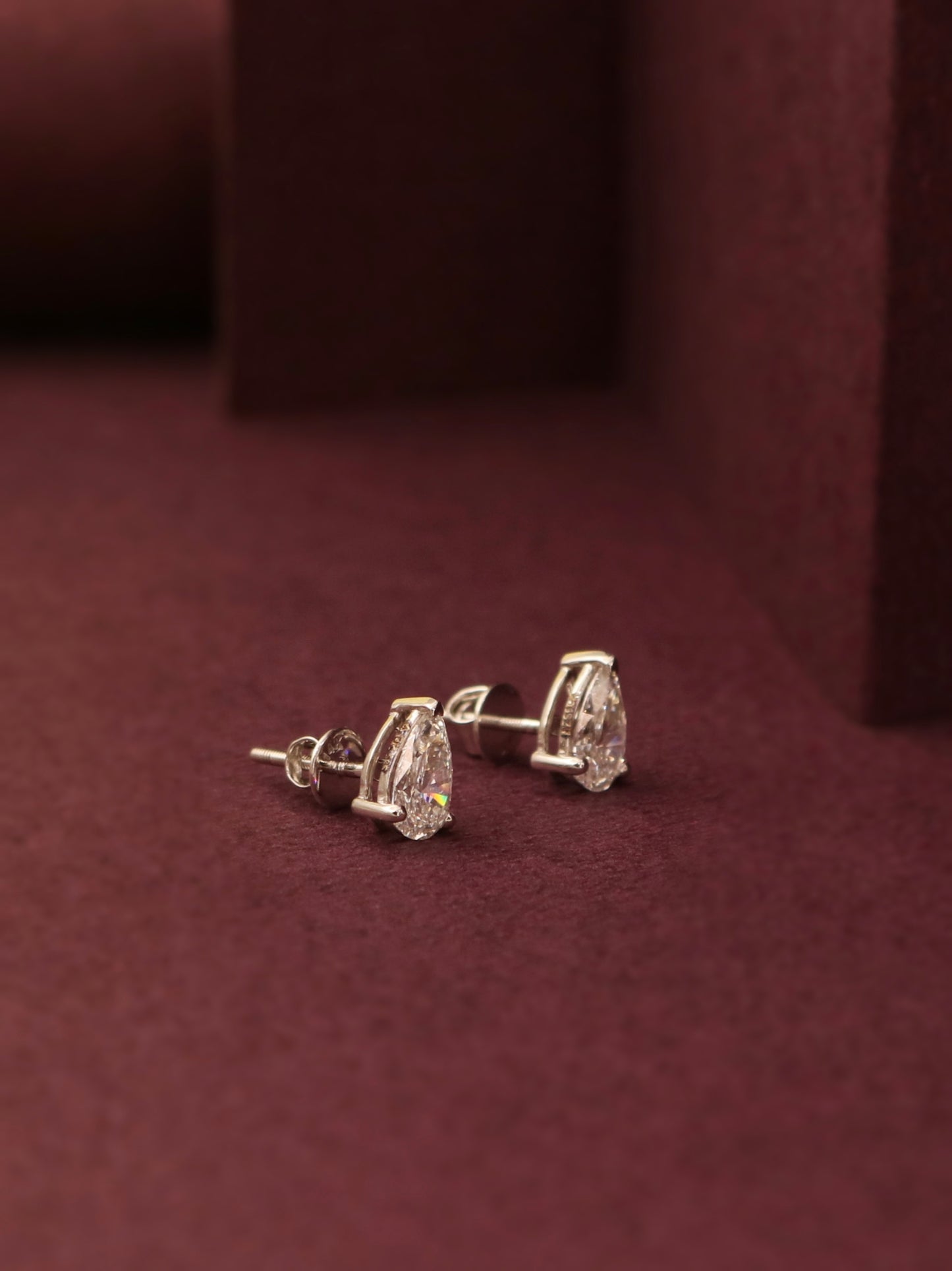 Calypso Lab Grown Diamond Earring – Elegant & Ethical Beauty