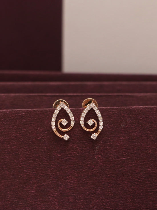 Eliana Lab Grown Diamond Earring – Timeless & Stylish