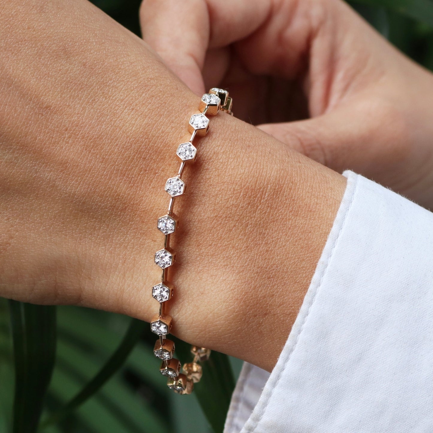 Ikoyi Lab Grown Diamond Bracelet - Sleek & Chic