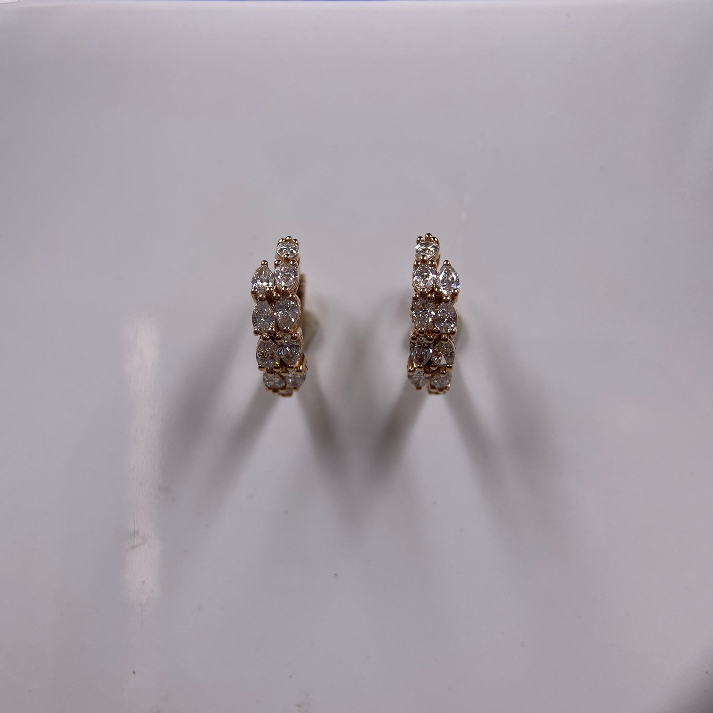 Neotronix Lab Diamond Earrings - Elegant & Radiant