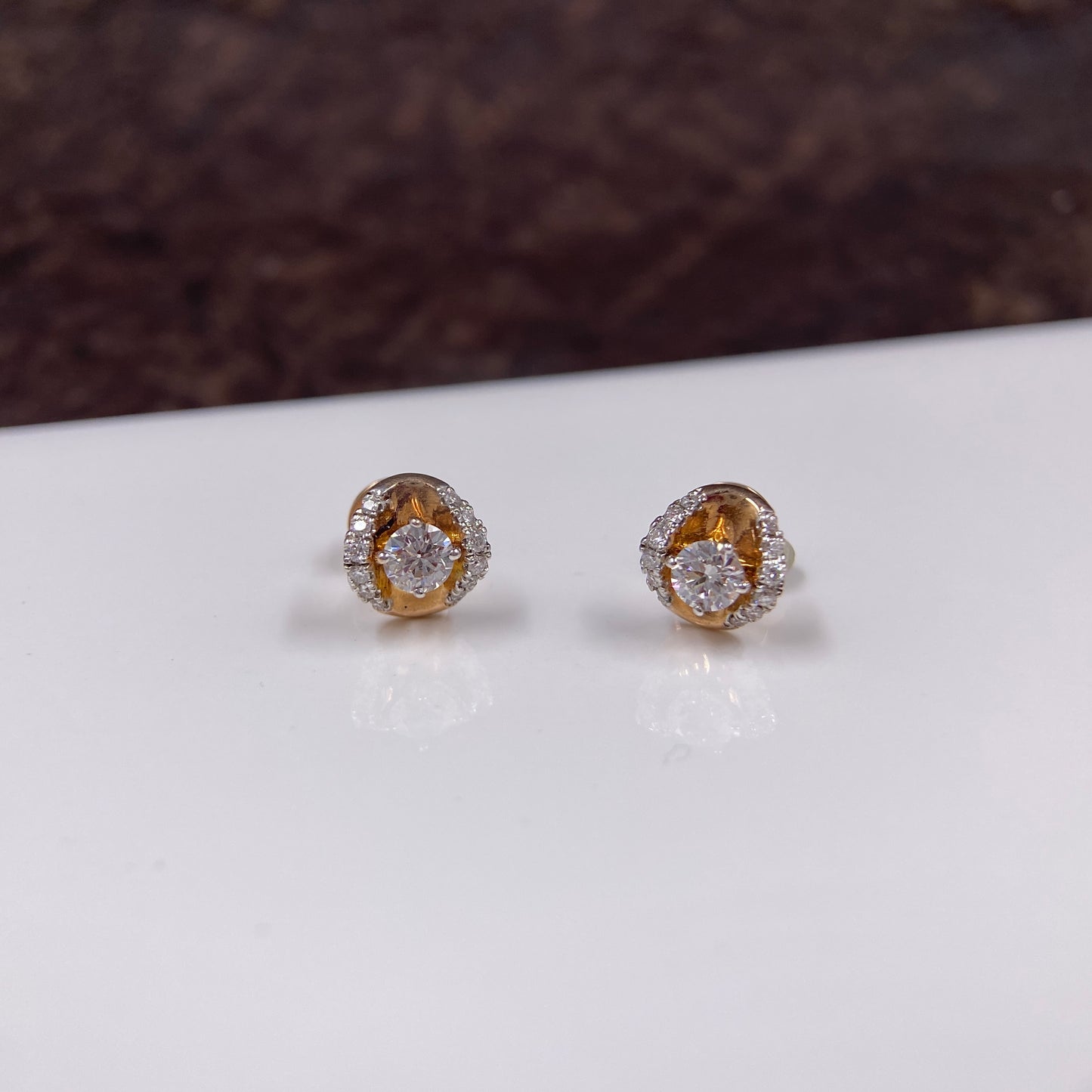 Evolver Lab Diamond Earrings - Timeless & Radiant