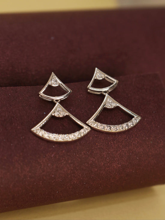 Ike Lab Grown Diamond Earrings Timeless Design by Fiona Diamonds