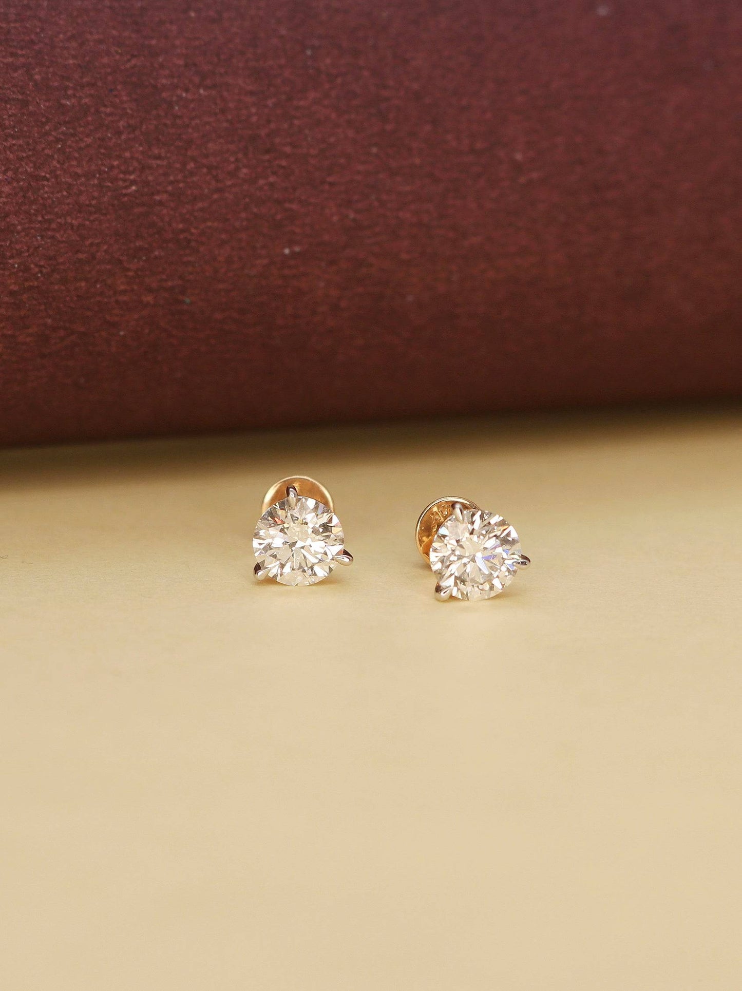 Dean 50 Pointer Lab Grown Diamond Earrings Precision and Brilliance by Fiona Diamonds