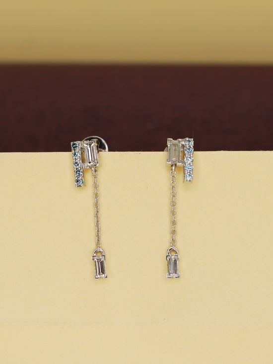 Ivan Lab Grown Diamond Earrings Classic Brilliance by Fiona Diamonds