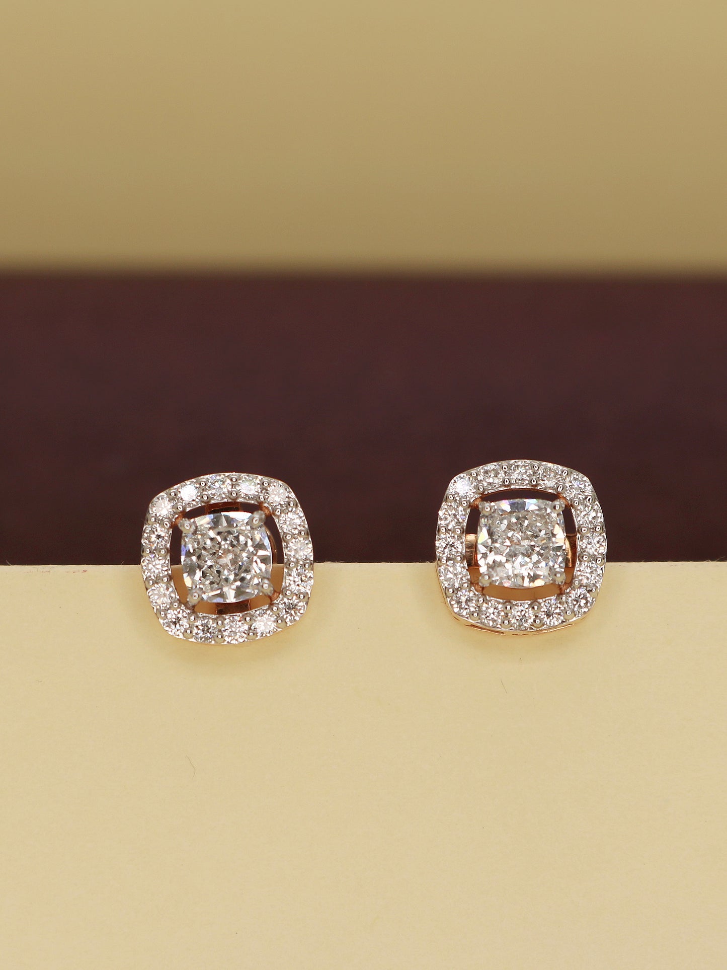 Levi 49 Pointer Lab Grown Diamond Earrings Crafted to Perfection by Fiona Diamonds