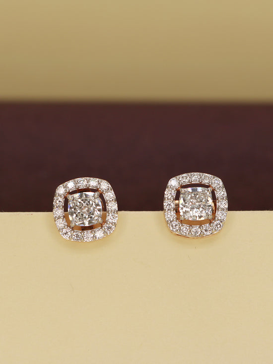 Levi 49 Pointer Lab Grown Diamond Earrings Crafted to Perfection by Fiona Diamonds