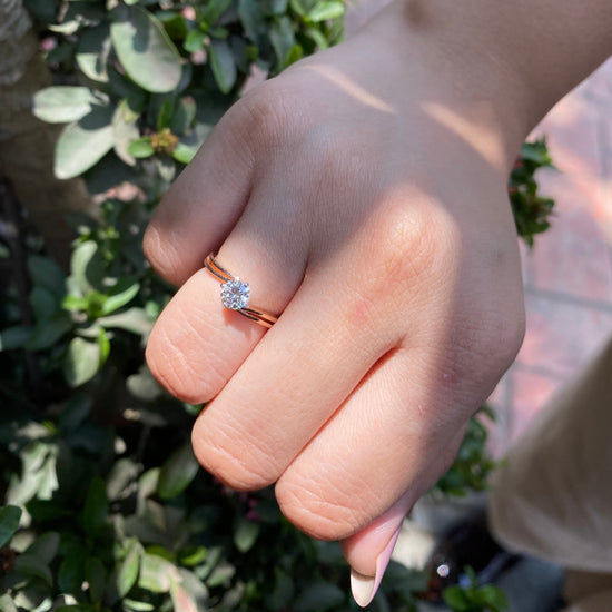 Cipher Lab Grown Diamond Ring - Fiona Diamonds - Fiona Diamonds