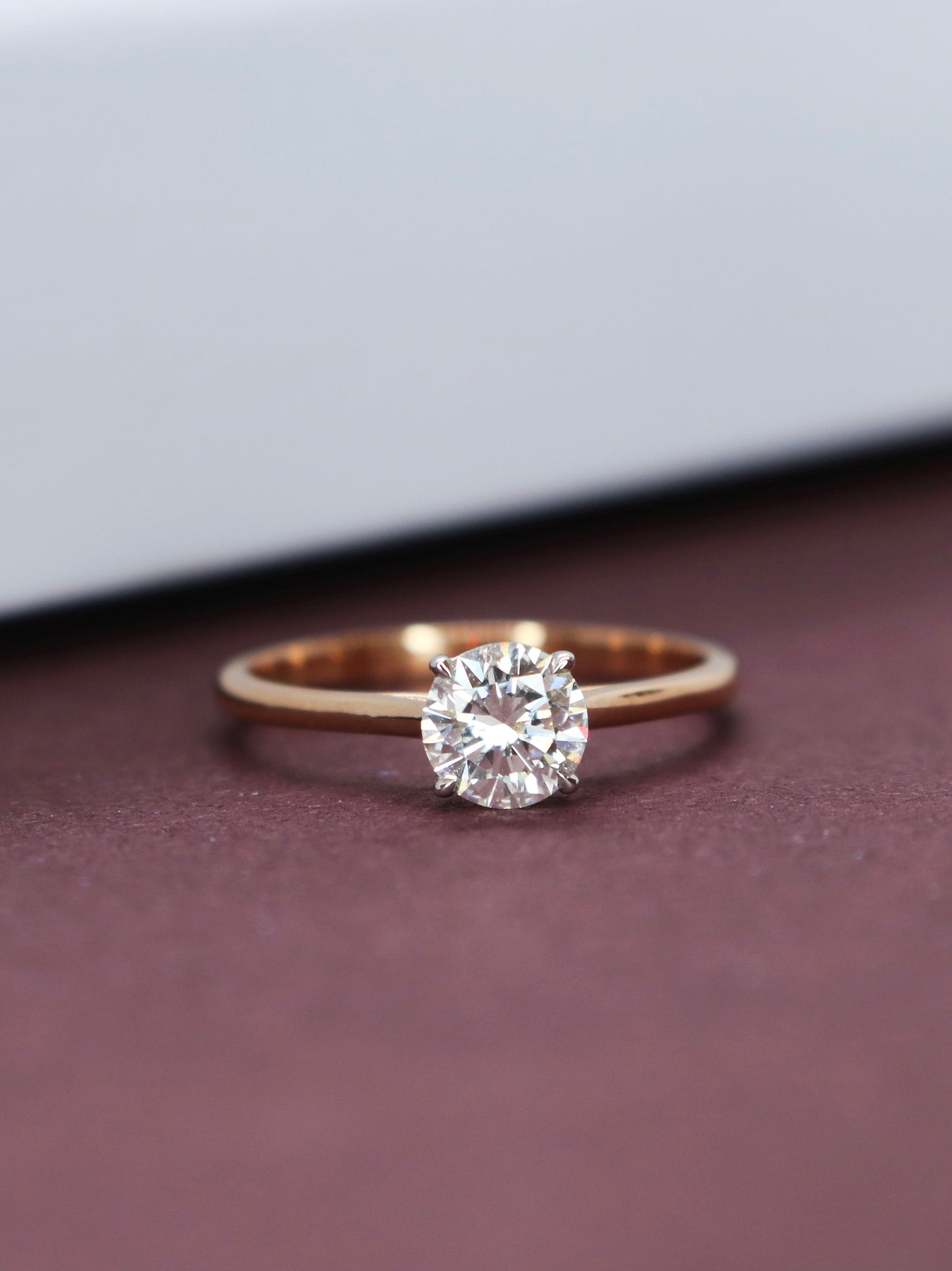 Jax 58 Pointer Lab Grown Diamond Ring Sleek and Stylish by Fiona Diamonds