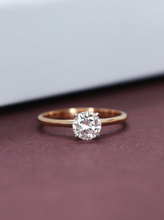 Jax 58 Pointer Lab Grown Diamond Ring Sleek and Stylish by Fiona Diamonds