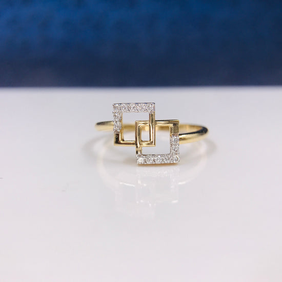 Pique Lab Diamond Ring - Fiona Diamonds - Fiona Diamonds