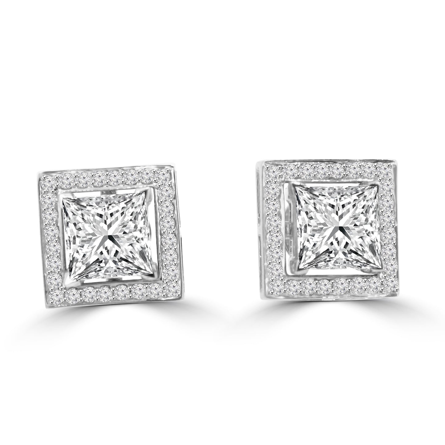 Luminara Lab Diamond Earring - Fiona Diamonds - Fiona Diamonds