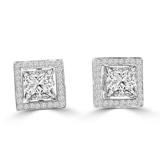 Luminara Lab Diamond Earring - Fiona Diamonds - Fiona Diamonds