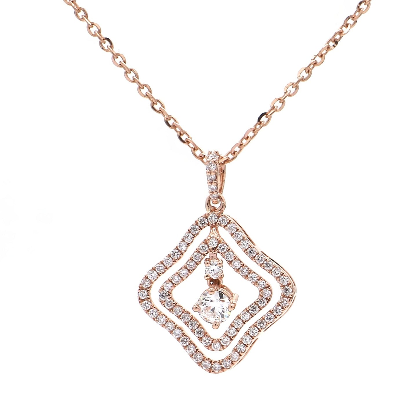 Siren Lab Diamond Pendant - Fiona Diamonds - Fiona Diamonds