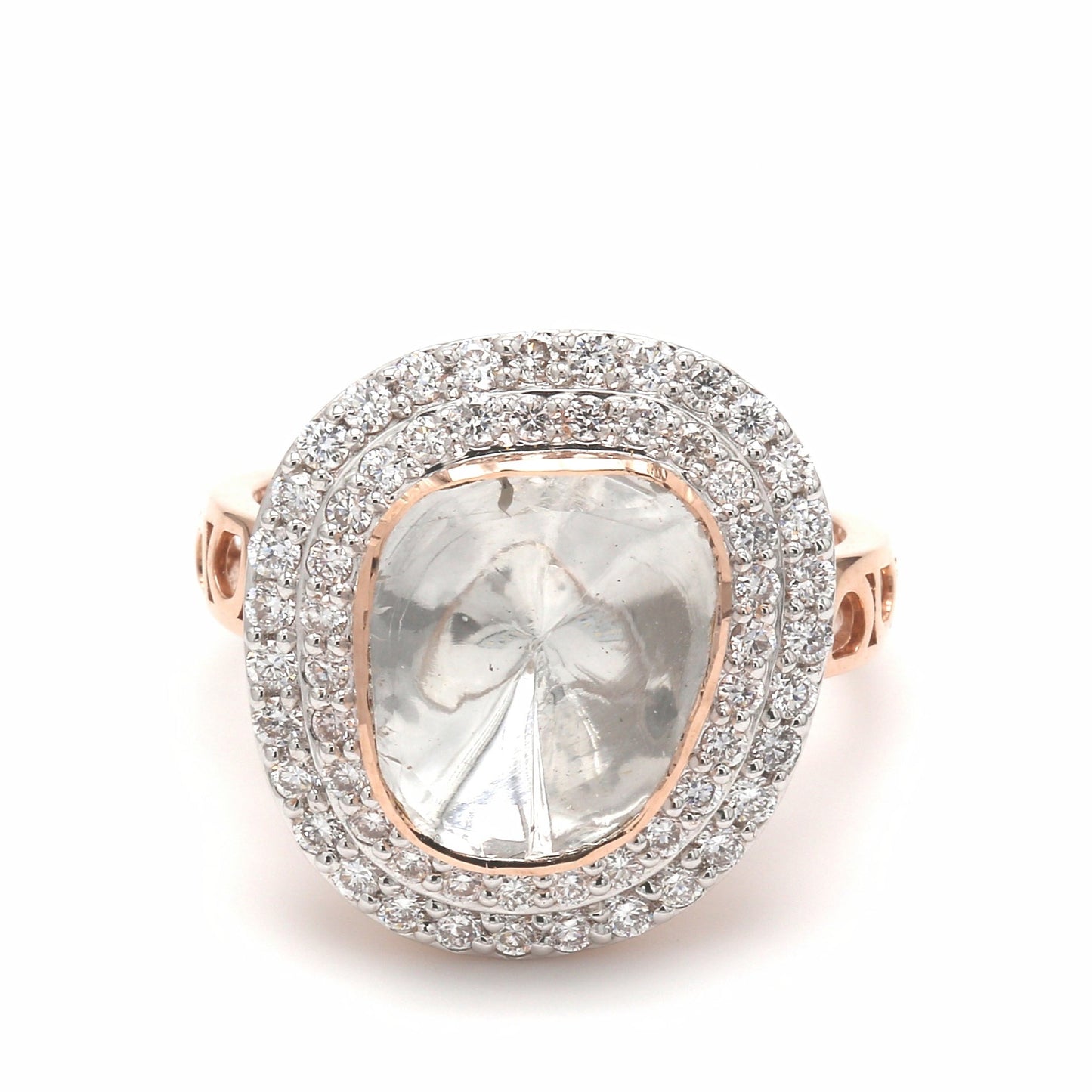 Jayesh Polki Lab Diamond Ring - Fiona Diamonds - Fiona Diamonds