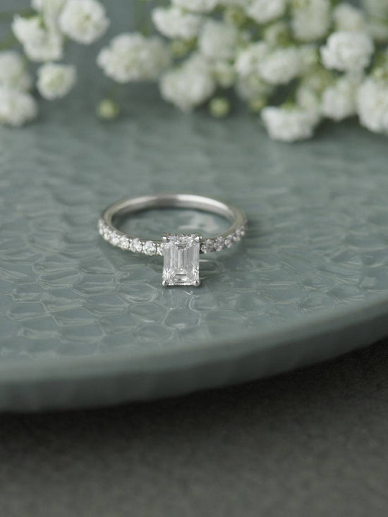 Panache Lab Grown Diamond Ring - Stylish & Elegant