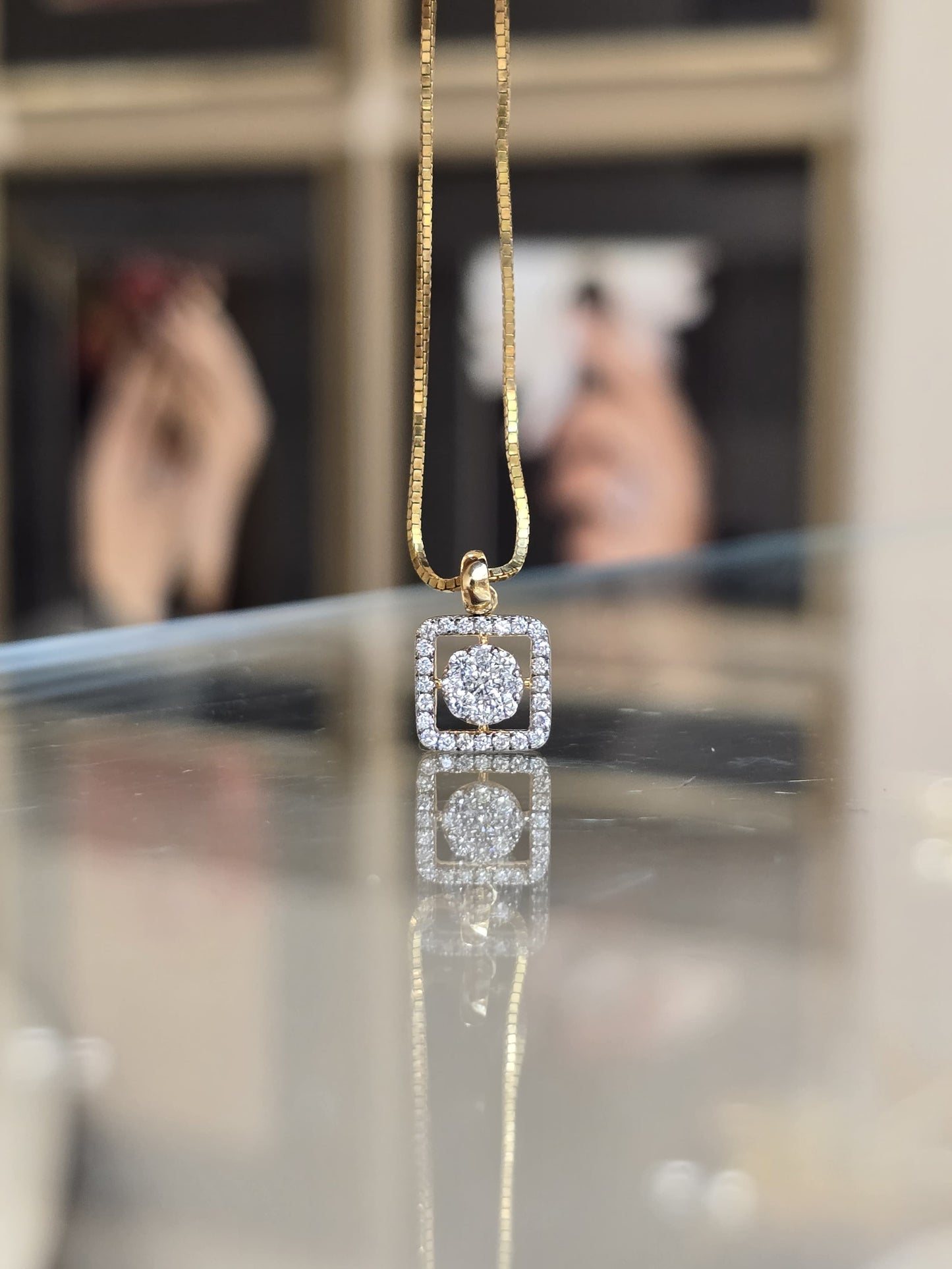 Ainsley Lab Diamond Pendant - Timeless Beauty