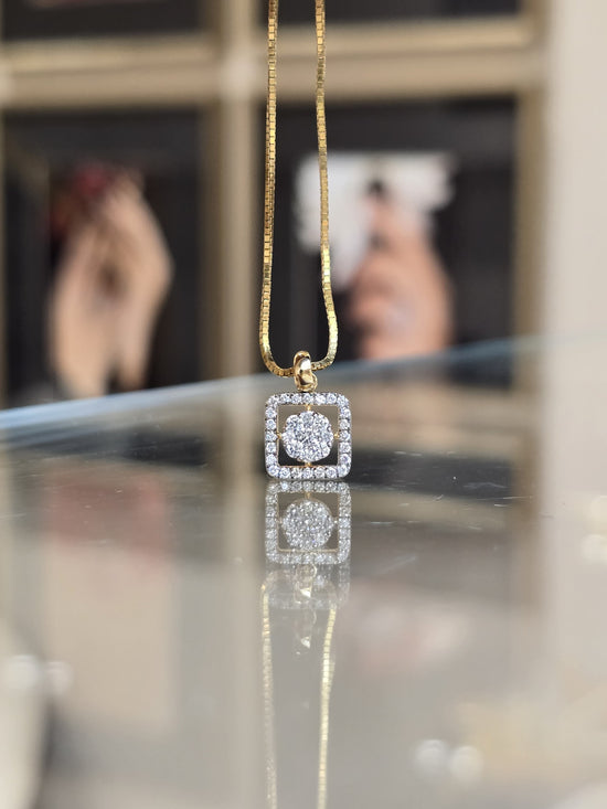 Ainsley Lab Diamond Pendant - Timeless Beauty