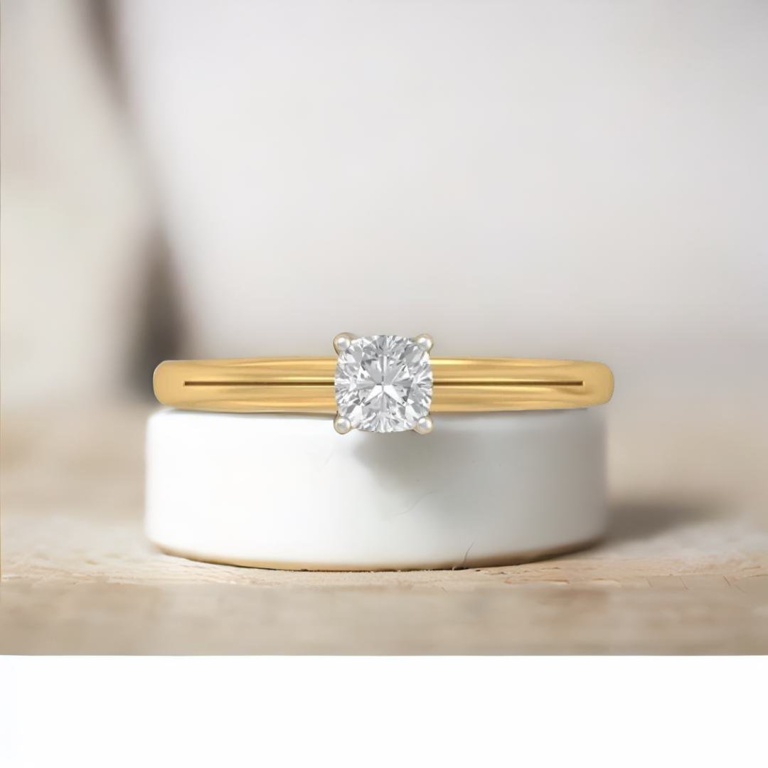 Whirl lab grown diamond ring design