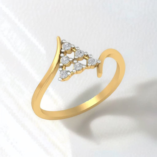 Blink lab grown diamond ring design