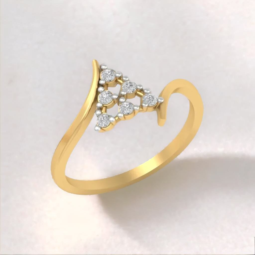 Blink lab grown diamond ring design