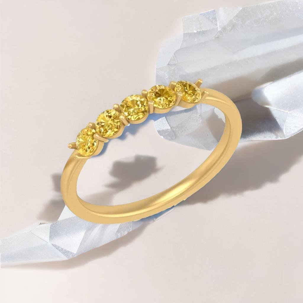 Levita Lab Diamond Ring - Fiona Diamonds - Fiona Diamonds