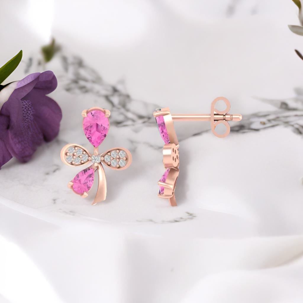 butterfly earrings for women and girls