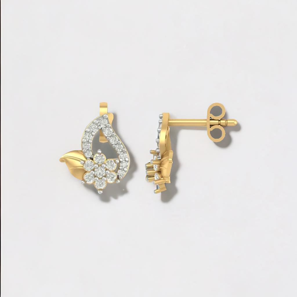 Dazz Lab Diamond Earring - Fiona Diamonds - Fiona Diamonds