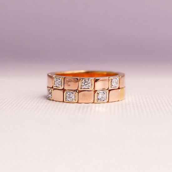 Fiasio Lab Diamond Ring - Fiona Diamonds - Fiona Diamonds