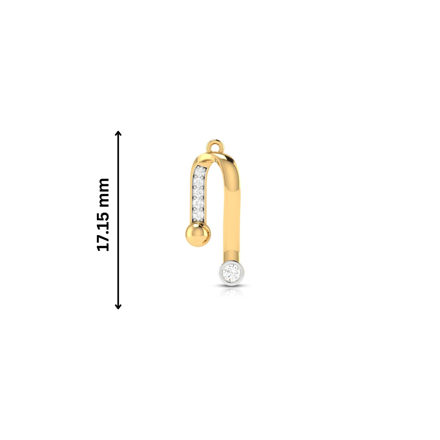 Daily wear earrings design Marva Lab Grown Diamond Earrings Fiona Diamonds