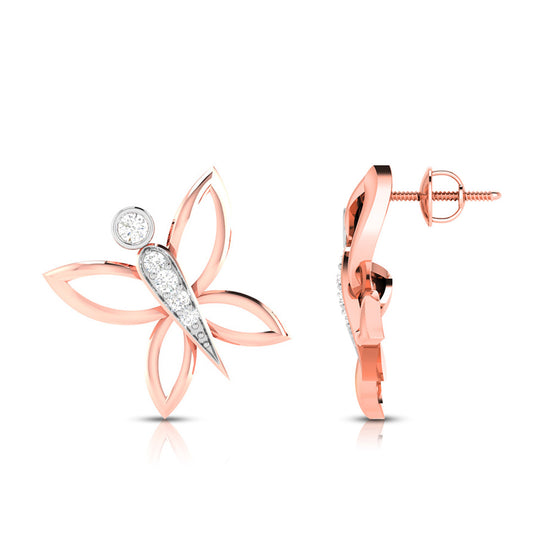 Designer earrings collection Bender Lab Grown Diamond Earrings Fiona Diamonds