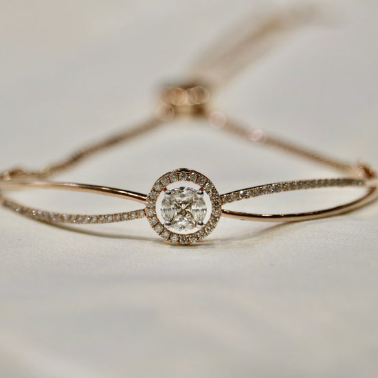 Shop for The Diamond Unlock Bracelet online in India | Amaris Jewels –  AMARIS BY PRERNA RAJPAL