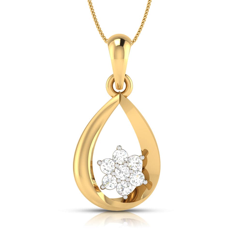Simple diamond locket designs clearance