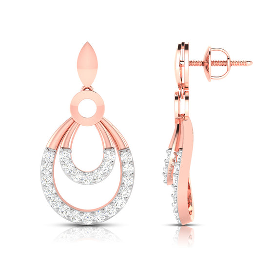 Daily wear earrings design Aldo Lab Grown Diamond Earrings Fiona Diamonds