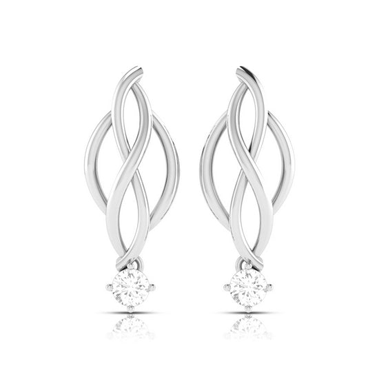 Fancy earrings design Tina Lab Grown Diamond Earrings Fiona Diamonds